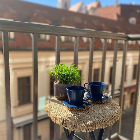 Audrey Hepburn Apartment Cathedral View Top Location Air Conditioned Μπρατισλάβα Εξωτερικό φωτογραφία