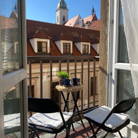 Audrey Hepburn Apartment Cathedral View Top Location Air Conditioned Μπρατισλάβα Εξωτερικό φωτογραφία